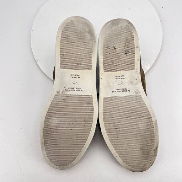 To Boot New York Adam Derrick Men Size 9.5 Brown Neutral Suede Lace Up Shoes - Picture 11 of 16